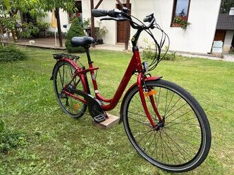 Apache Tanka E3 – městské elektrokolo 28”, téměř nové