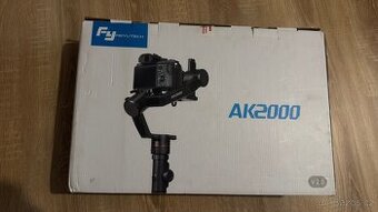 FeiyuTech AK2000 V2 – NOVÝ, kompletní balení, TOP stav