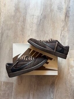 Nike Air Jordan 1 Travis Scott Velvet Brown
