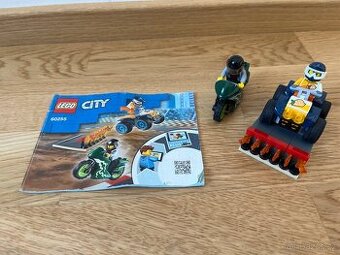 LEGO CITY 60255 Tým kaskadérů
