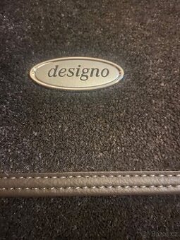 MB ML W166 nové original koberečky Designo