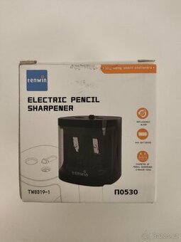 #L0328 Elektrická strúhadlo na ceruzky Tenwin TW8319-1