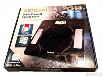 Chytrá váha Sencor SBS 8002BK NOVÁ