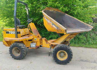 dumper / damper / demper Thwaites 3t 4x4, 194 000kč + DPH