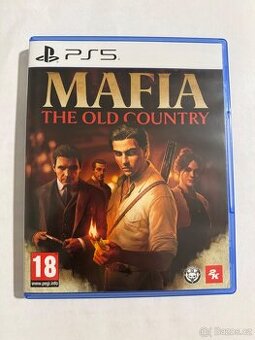 PS5 Mafia: The Old Country – CZ dabing