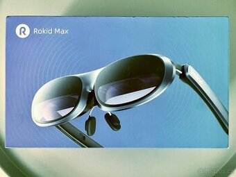 Rokid Max - AR / XR brýle v záruce do 07/2027