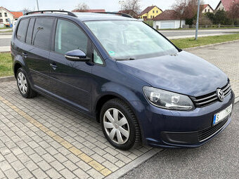 VW Touran 1.2 TSI 77kw EURO5,7 míst,NAVI,STK do 4/2028