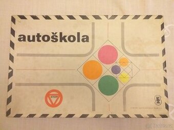 Stolní desková hra Autoškola