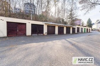 Prodej garáže, 19 m, Liberec II-Nové Město, Jagellonská