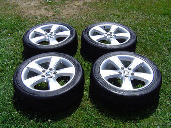 4 X ZIMNÍ HLINÍKOVÁ KOLA ŠKODA OCTAVIA III 205/50 R17