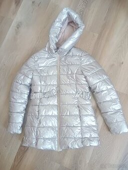 Dívčí zimní bunda Terranova vel. 165