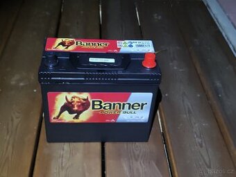 Nová 12v baterie Banner