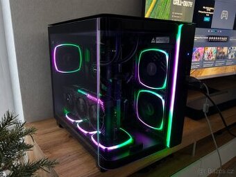 🔥 Herní PC | RTX 4080 SUPER | Ryzen 7 7800X3D | 64 GB DDR5