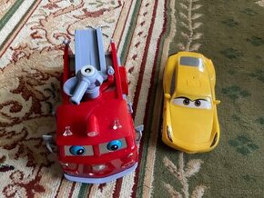 Auta s filmu cars