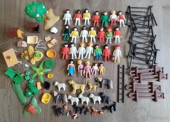 Playmobil velká sada