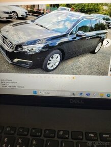 Peugeot 508  okrasné lisšty a elektrohydraulické čerpadlo