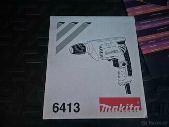Vrtačka Makita 6413 s rychloupínacím sklíčidlem 10mm
