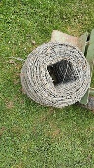 Ostnatý drát 2,5mm, 30kg