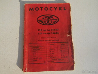 Jawa 250/353, 350/354