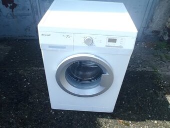 Automatická pračka Brandt, 7kg, funkční, 6 měsíců záruka