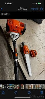 Vyvětvovač Stihl ht 103 - 1
