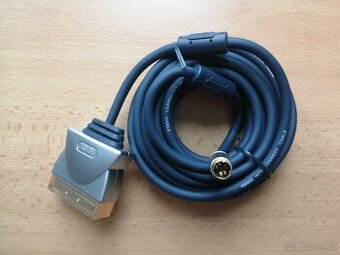 Profigold a Bandridge SCART kabely set