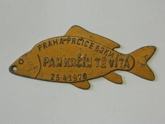 Pochod Praha Prčice 1970