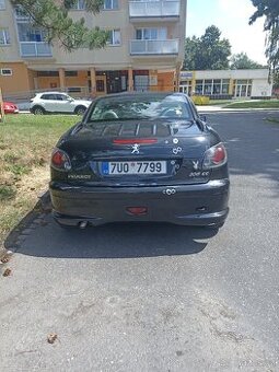 Peugeot 206 cc 1.6. 80 kW 139 tis najeto
