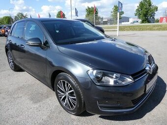 Volkswagen Golf 1.6 TDi 81kW DSG ALLSTAR, 2x kola, serviska