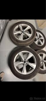 Prodám originální sadu alu kol Audi A6 C8.