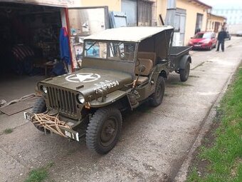 Prodám WILLYS OVERLAND