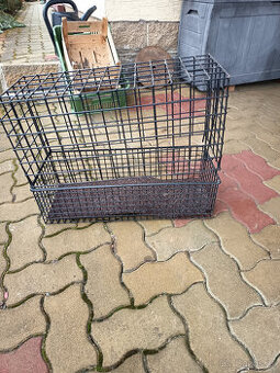 Odklápěcí klec ne převoz psa do auta