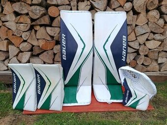 Brankářský set betony plus 3 rukavice Bauer Vapor Flylite
