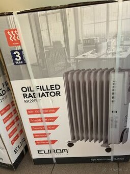 Elektrické olejové radiátory