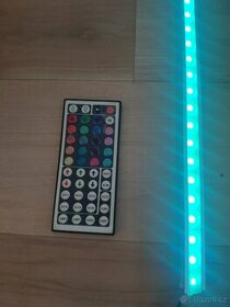Barevné Led osvětlení 2m pod kuchyňskou linku, délka 2 M vče