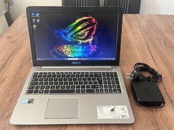 HERNÍ Asus K501UX 15.6" FHD-GTX 950 4GB-i7 6500-SSD+1TB