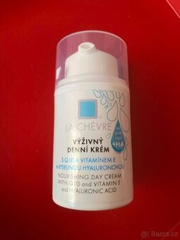 La Chevre Výživný denní krém s Q10 a vit.E 50g