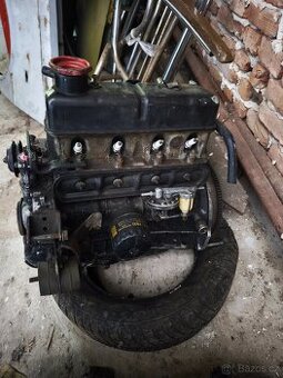 Motor Škoda 130- široky nálitek