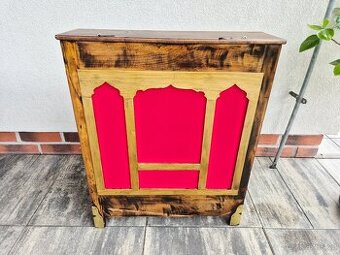 Velký starožitný píšťalový flašinet, 8 písní na válci
