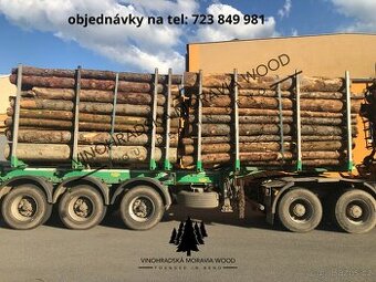 měkké palivové dříví odv.souprava 45prm Klimkovice a okolí