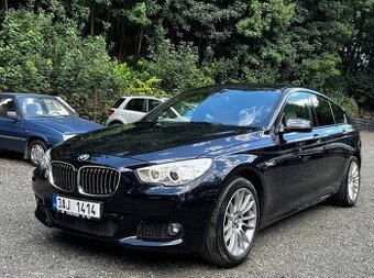 BMW 535d GT X-Drive 230kW M-Packet head-up 360 ČR 2013 DPH