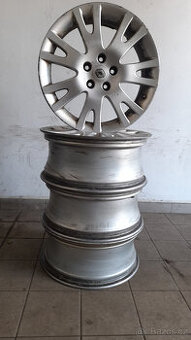 ALU Disky 7Jx17  5x108  ET50 Díra 60,1. RENAULT