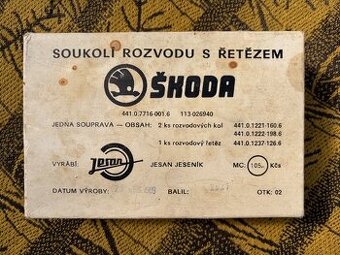 Škoda 105 120 130 - Nové Rozvody