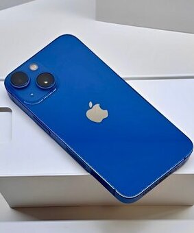 iPhone 13 Blue BATERIE 100% TOP
