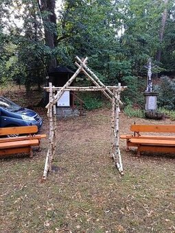 slavobrána z břízy
