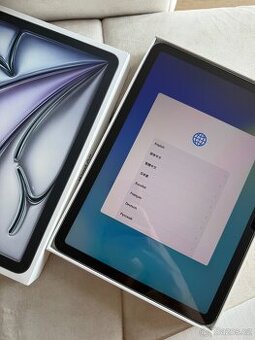 Nový iPad Air 11” M2 256GB Wi-Fi + Cellular, Space Gray