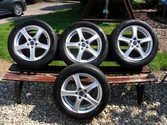 Alu Kola BORBET 215/55/17 5X112 ET 41 Zachovale