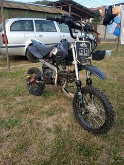 Pitbike 125 ccm