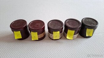 Vojenské výukové diafilmy ČSLA #1 – 5 kusů