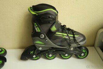 Dětské inline brusle Zealot CONTOUR 33 - 36